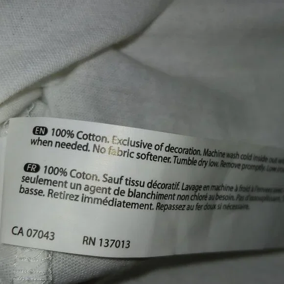 Wildfox 🌞 Sunshine Baby White Crewneck T-shirt - Picture 5 of 5